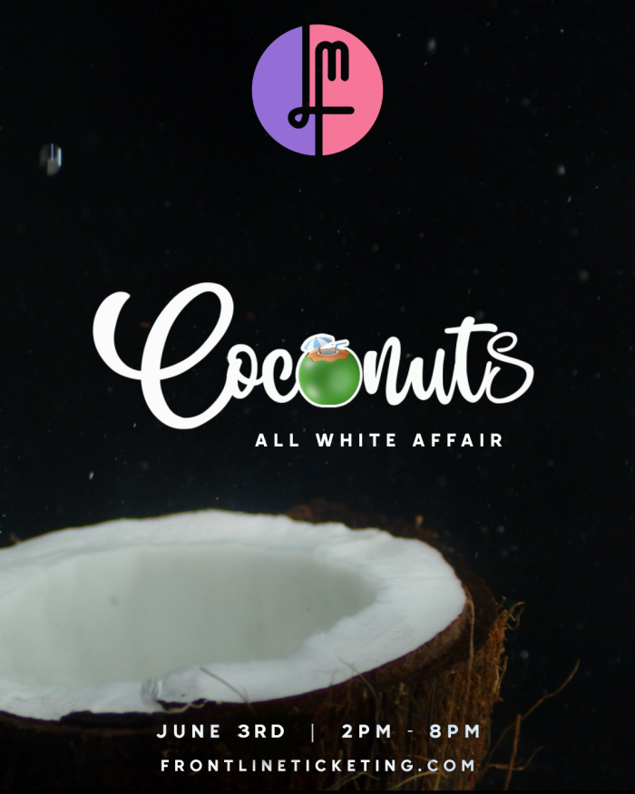 Coconuts 2023 Sat, 03, Jun, 2023 at 0200 PM Frontline Ticketing