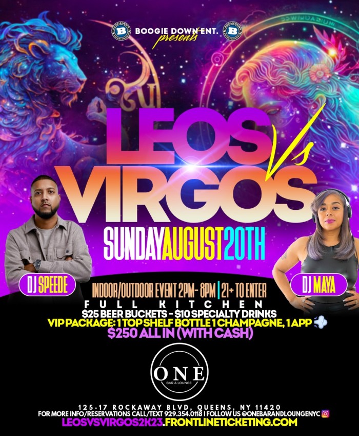 Leos Vs Virgos 2k23 Tickets Frontline Ticketing
