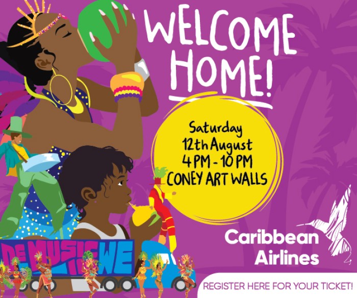 HOME presented by Caribbean Airlines Tickets Frontline Ticketing
