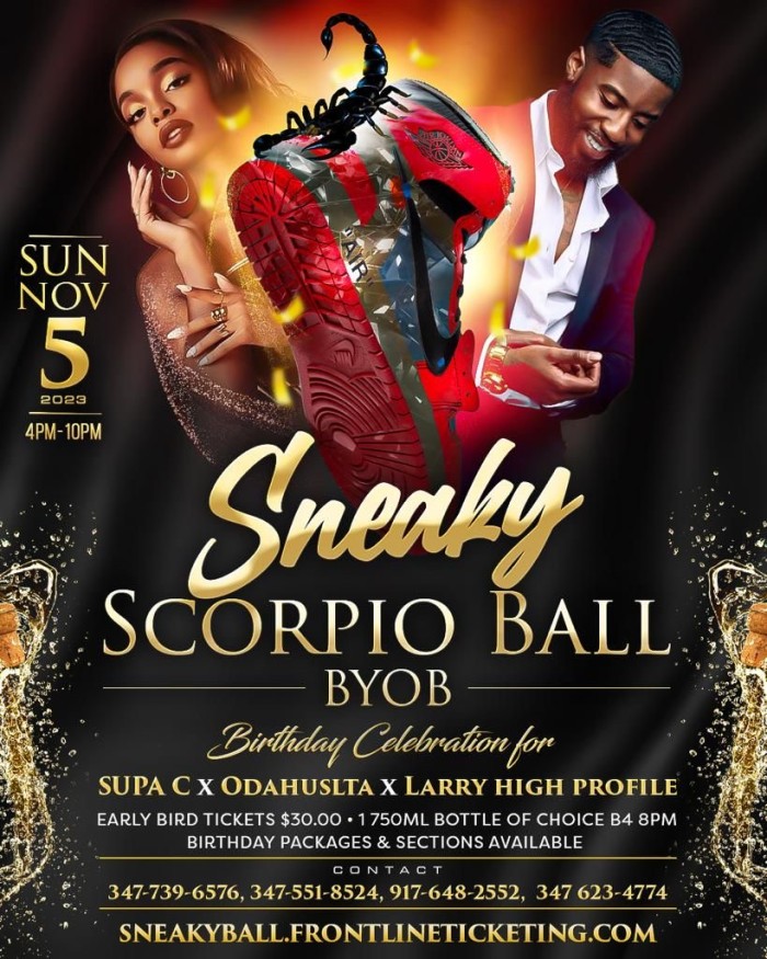 SNEAKY BALL Tickets Frontline Ticketing