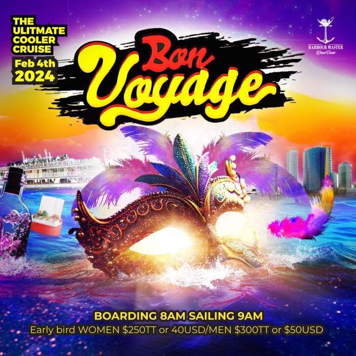 Bon Voyage Carnival Cooler Cruise 2024 Tickets Frontline Ticketing
