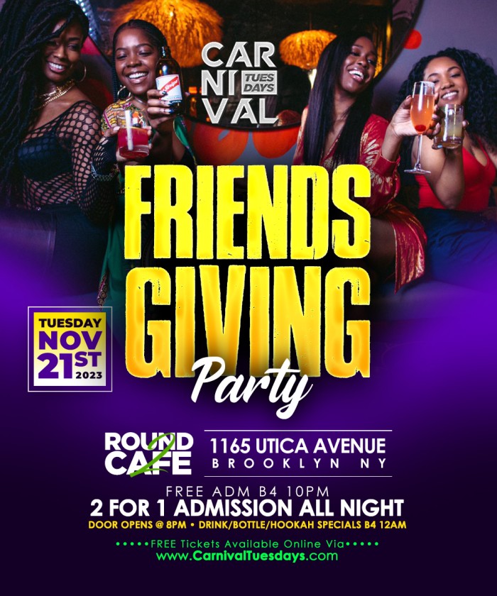 Carnival Tuesdays Tickets Frontline Ticketing