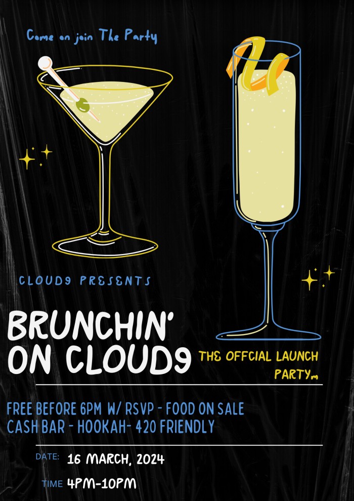 Brunchin' On Cloud9 The Official Launch Party Tickets Frontline Ticketing