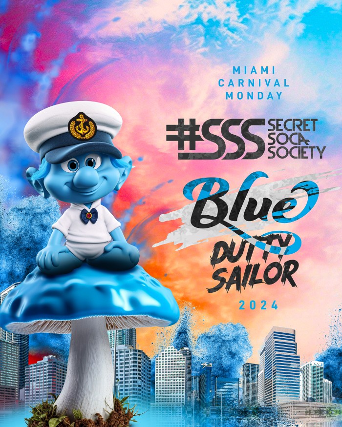 SSS BLUE "Dutty Sailor" de JOUVERT FESTIVAL (21+) Tickets Frontline