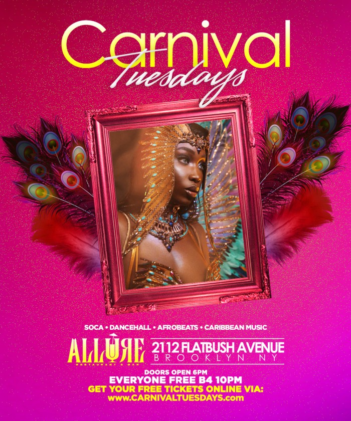 Carnival Tuesdays Tickets Frontline Ticketing