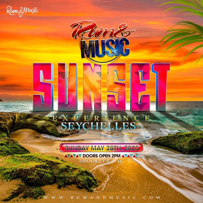 Rum and Music "SUNSET" Tickets Frontline Ticketing